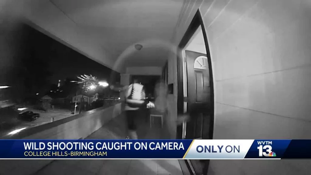 Airbnb shootout caught on camera leaves an Alabama community concerned