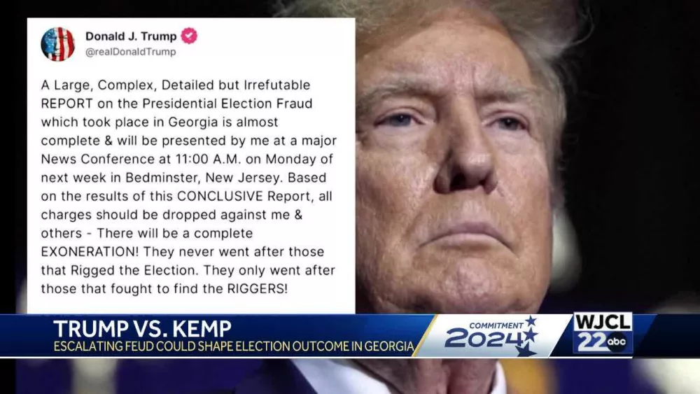 'The most disloyal guy:' Trump and Kemp feud heats up in Georgia as 2024 election nears