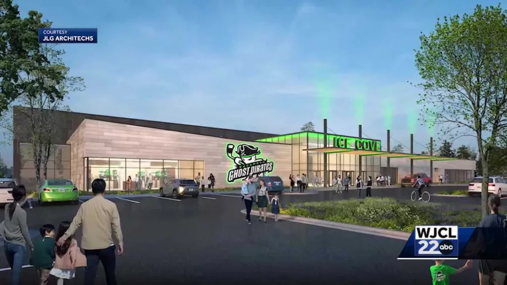 Savannah Ghost Pirates Ice Cove facility breaks ground in Port Wentworth