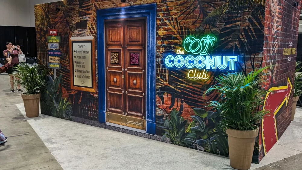 Coconut Club featured at Democratic National Convention to appeal to younger voters
