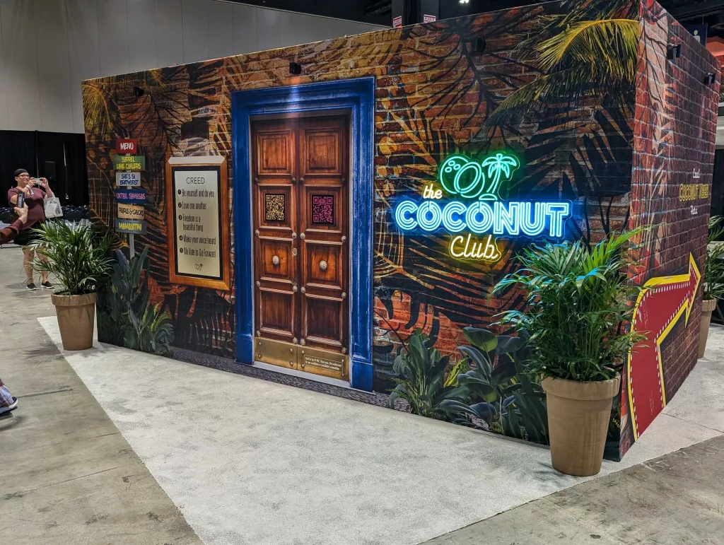 Coconut Club featured at Democratic National Convention to appeal to younger voters