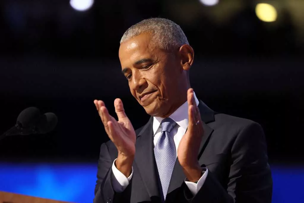 A double dose of Obama firepower, a doting spouse and a dance party: Takeaways from Day 2 of the DNC