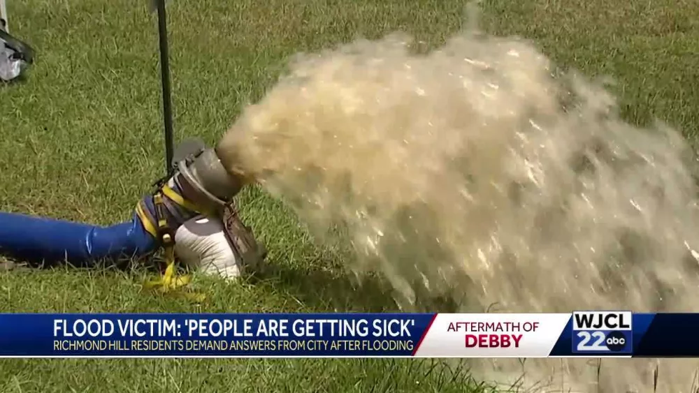 Richmond Hill flood victim: 'People are getting sick'