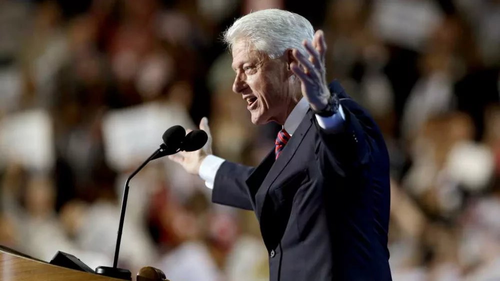 Bill Clinton's post-presidential journey: A story told in convention speeches