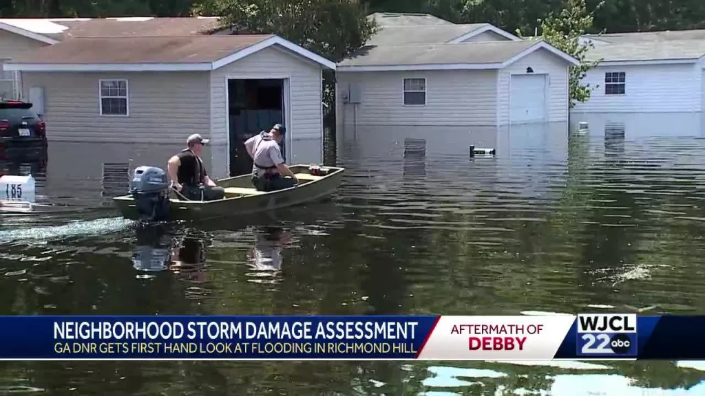 Richmond Hill residents demand answers over city’s response to Tropical Storm Debby