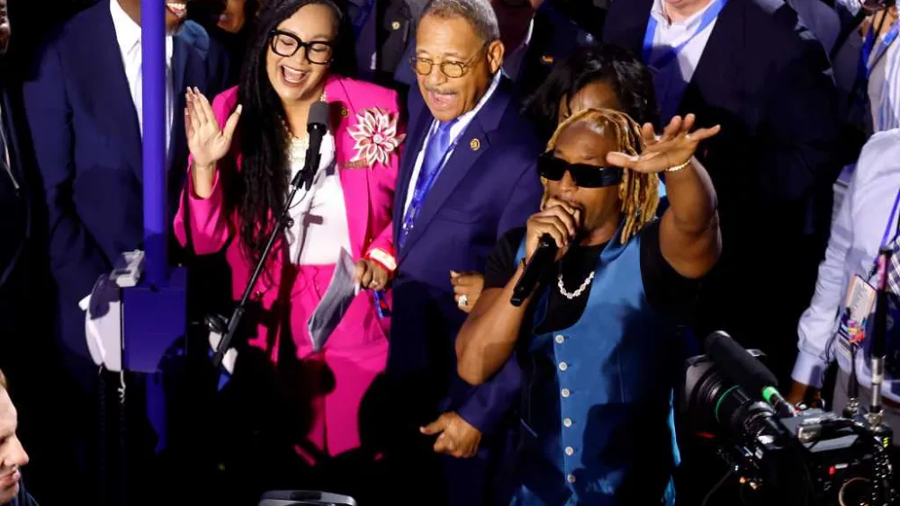 Looking for all the state songs played at the DNC Roll Call? Here's the full list