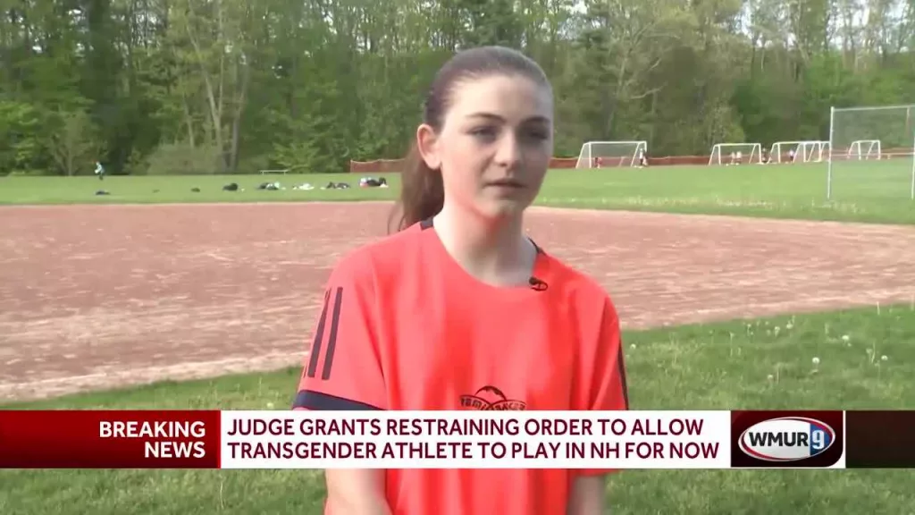 Judge in New Hampshire grants restraining order to allow transgender girl to play on girls' soccer team