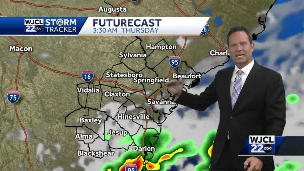 Tracking spotty rain chances and cooler temperatures