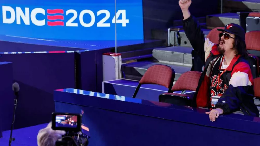 Celebrities spotted at the 2024 Democratic National Convention