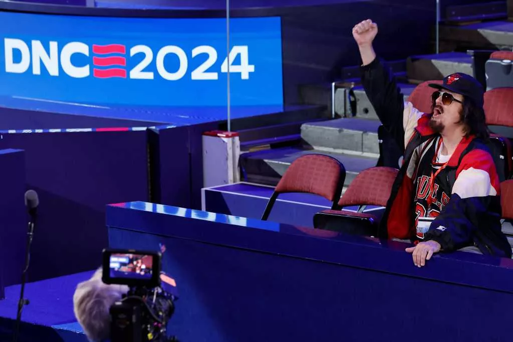 Celebrities spotted at the 2024 Democratic National Convention