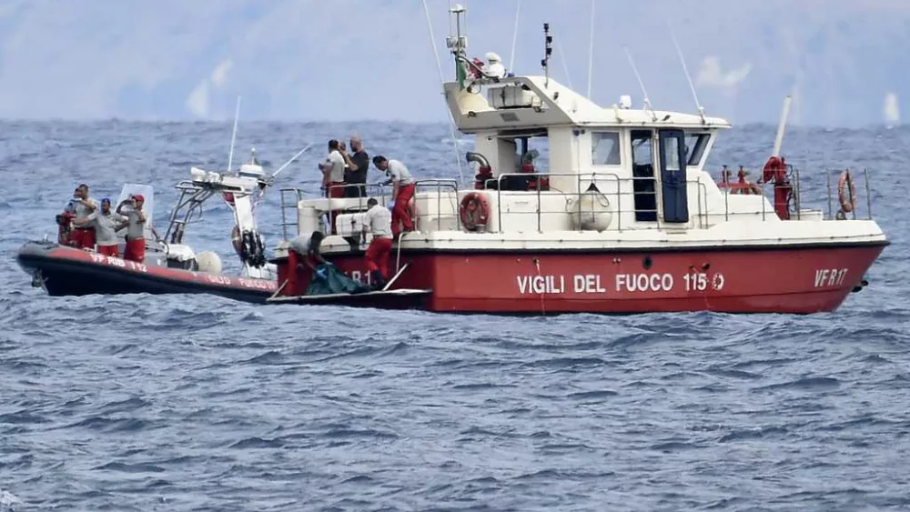 Body of British tech magnate Mike Lynch is recovered from wreckage of superyacht, coast guard says