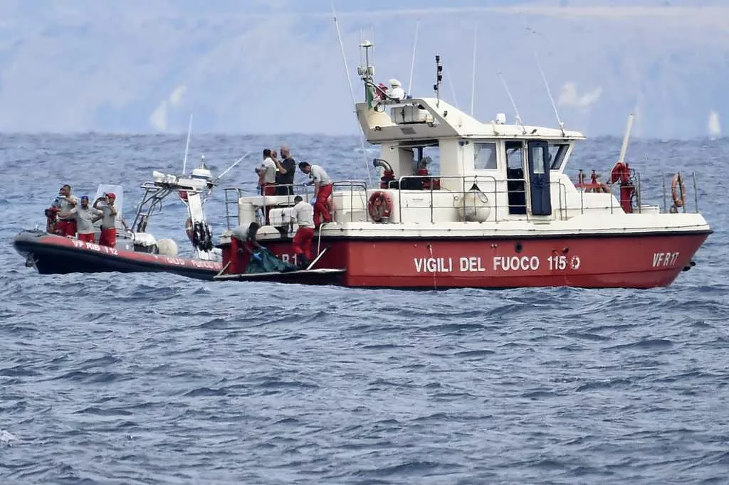Body of British tech magnate Mike Lynch is recovered from wreckage of superyacht, coast guard says
