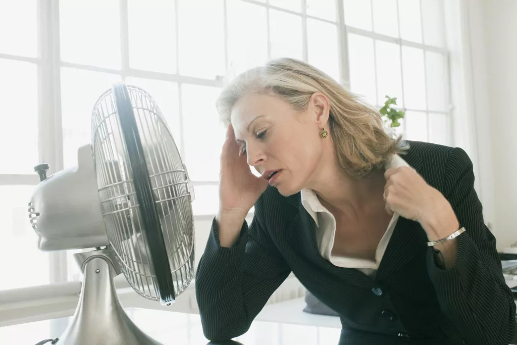 Experimental pill cut hot flashes in menopausal women — with no hormones