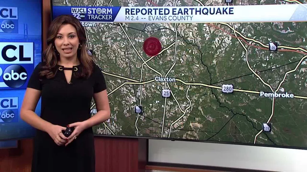 USGS: Overnight earthquake reported in Southeast Georgia