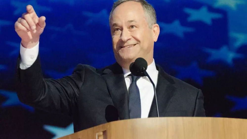 Who is Doug Emhoff? Second gentleman explains how he met Kamala Harris in DNC speech
