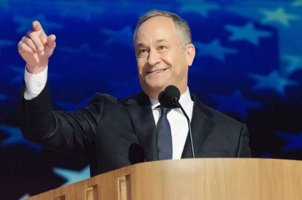 Who is Doug Emhoff? Second gentleman explains how he met Kamala Harris in DNC speech