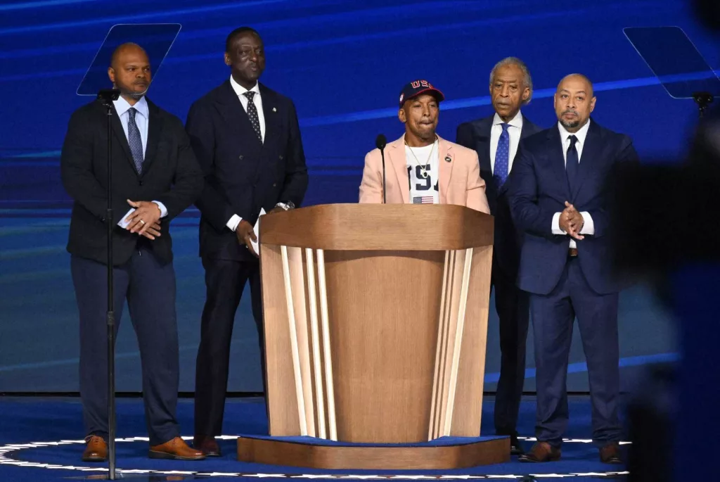 'He wanted us dead': Members of exonerated 'Central Park Five' blast Trump at DNC
