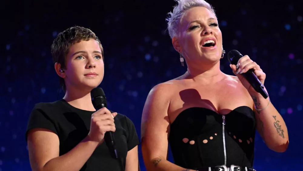 WATCH: Pink, daughter perform at DNC