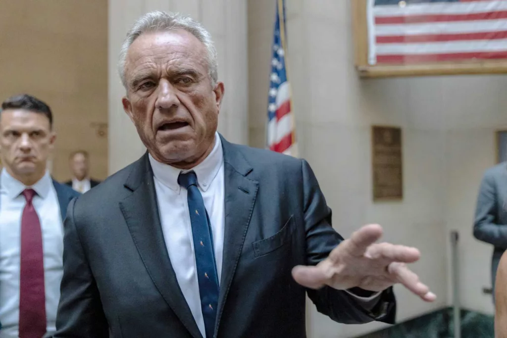 RFK Jr. withdraws from Arizona ballot as questions swirl around a possible alliance with Trump