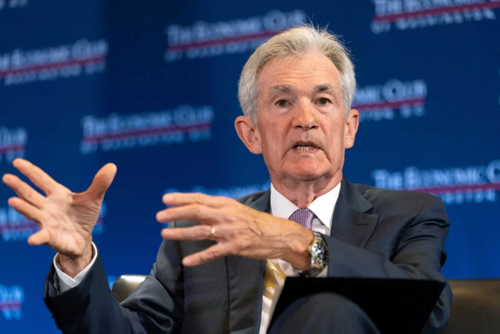 Powell: 'The time has come' for the Fed to soon begin reducing interest rates