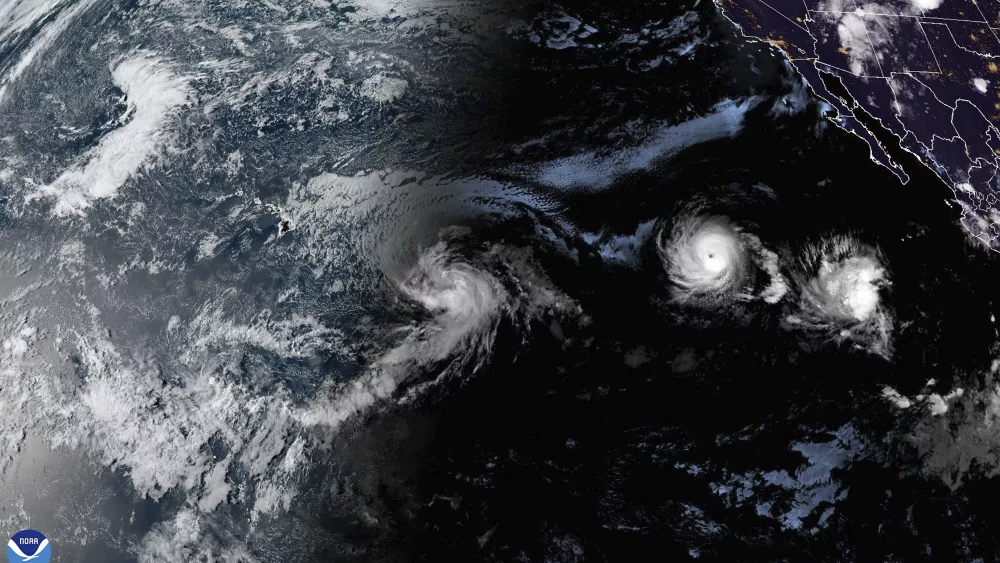 Tropical Storm Hone forecast to bring strong winds, heavy rain to Hawaii