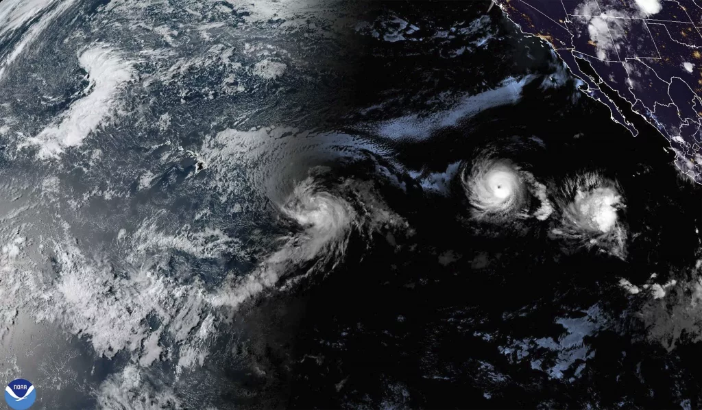 Tropical Storm Hone forecast to bring strong winds, heavy rain to Hawaii