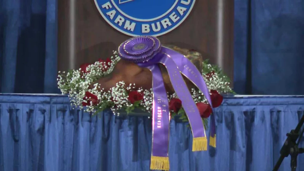 Record $10.5 million ham auction at Kentucky State Fair sets new milestone