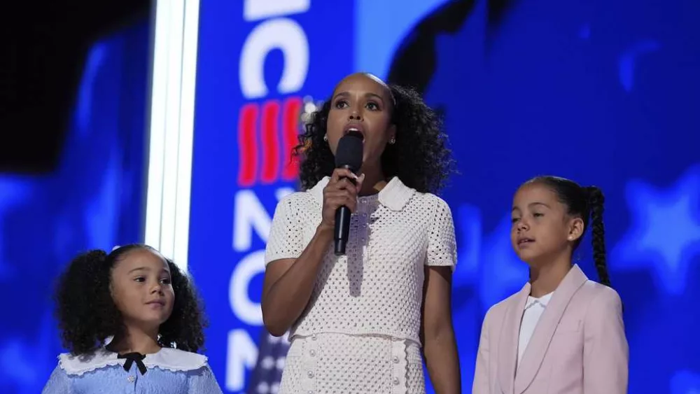 How do you pronounce Kamala? Kerry Washington, Harris' nieces lead pronunciation tutorial at DNC