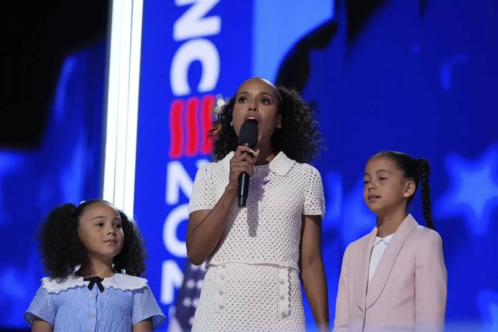 How do you pronounce Kamala? Kerry Washington, Harris' nieces lead pronunciation tutorial at DNC