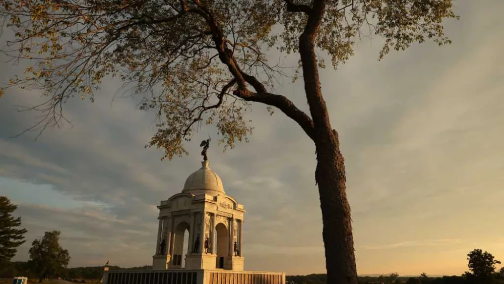 Vandalism strikes Gettysburg National Military Park