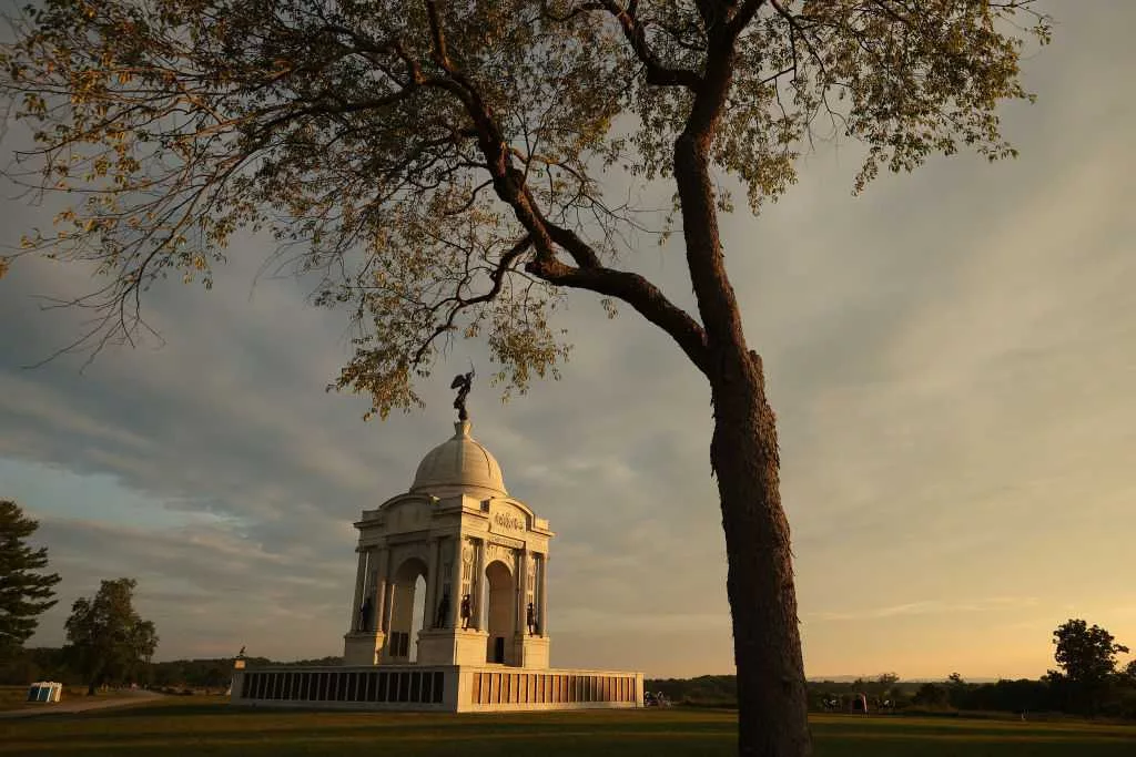 Vandalism strikes Gettysburg National Military Park