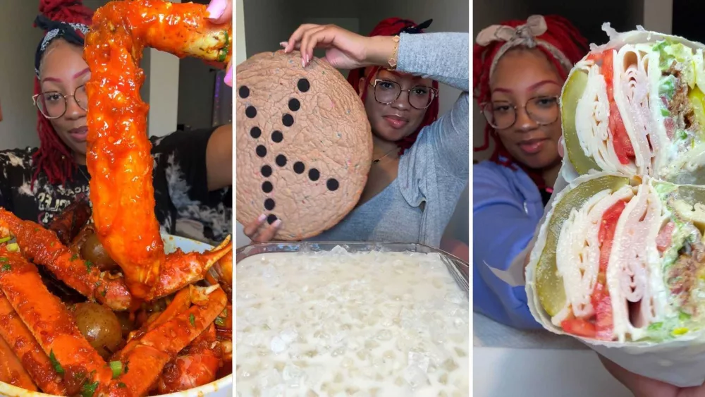 With mukbangs increasing in popularity, dietitians worry about this internet trend