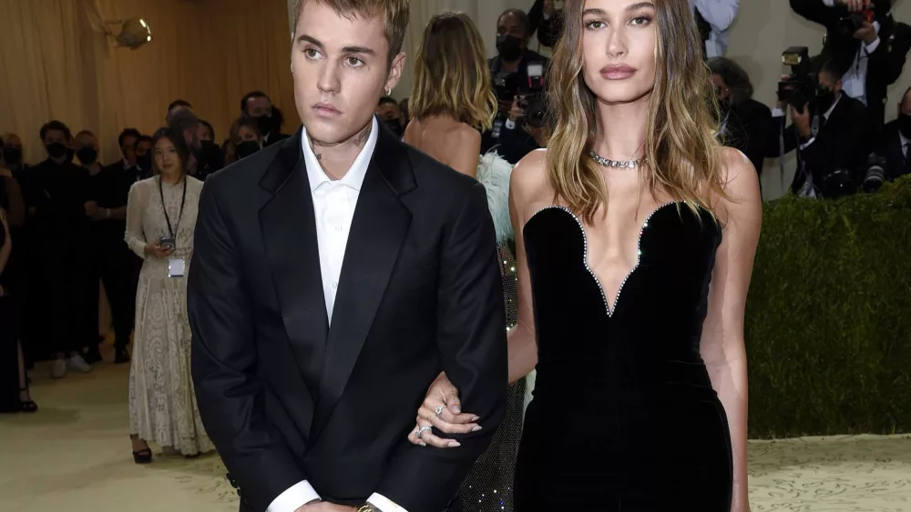 Justin and Hailey Bieber welcome a baby boy, Jack Blues