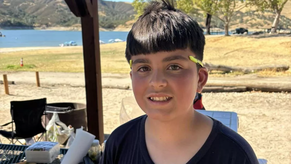 Boy saves 7-year-old child from drowning in California lake