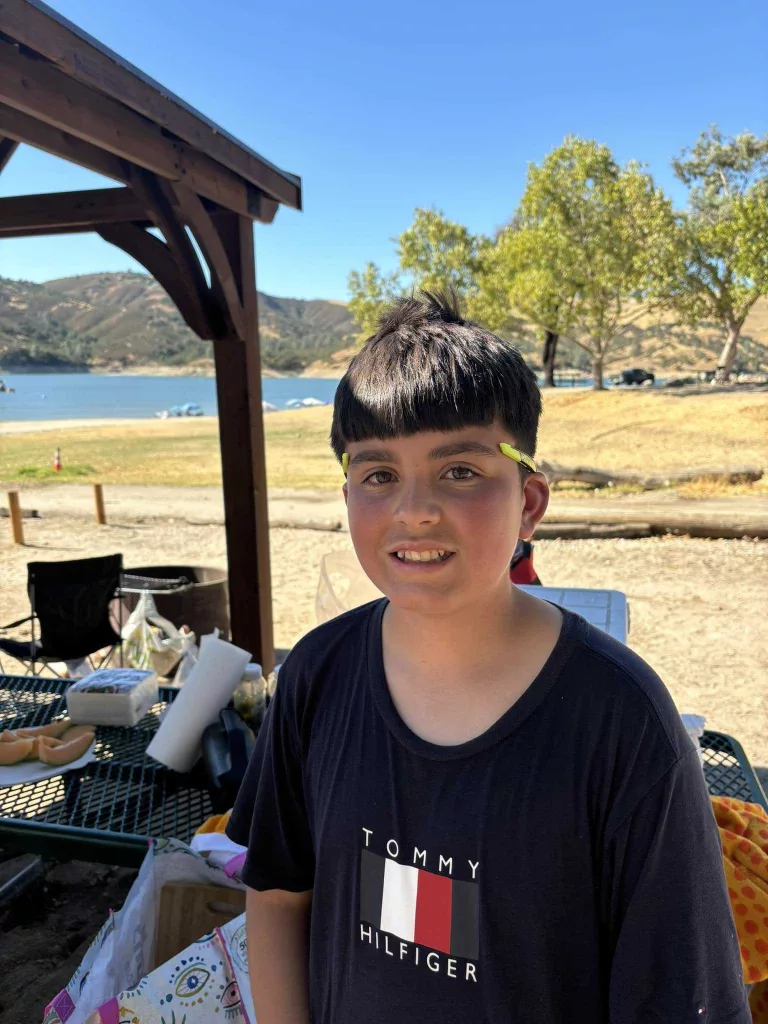 Boy saves 7-year-old child from drowning in California lake