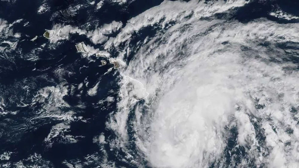 Hurricane Gilma strengthens into a Category 3 storm