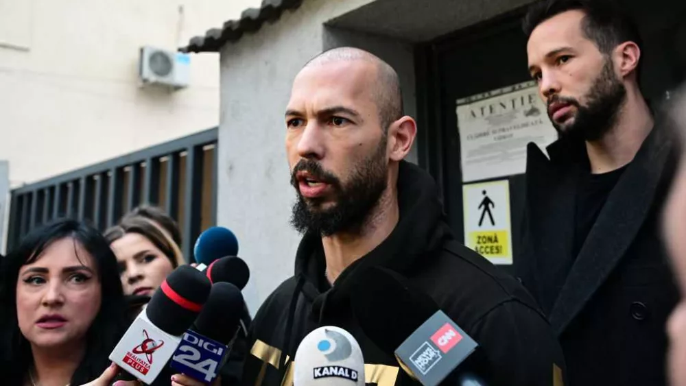 Romanian authorities tow vehicles from Andrew Tate's home after new human trafficking allegations