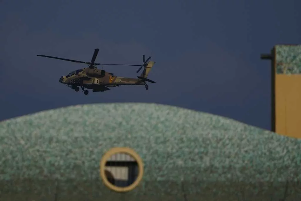 Israel and Hezbollah trade heavy fire before pulling back
