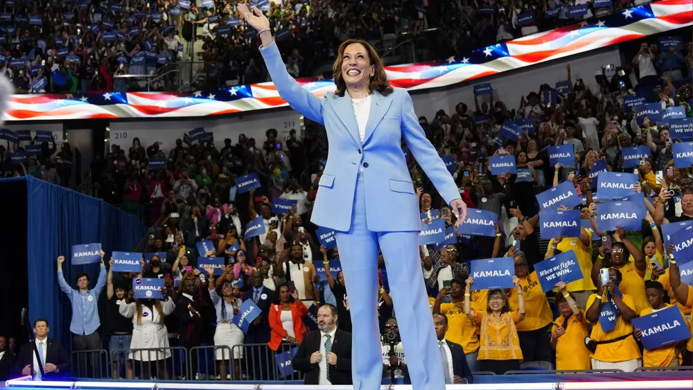 Harris reintroduces herself with evolved policy positions
