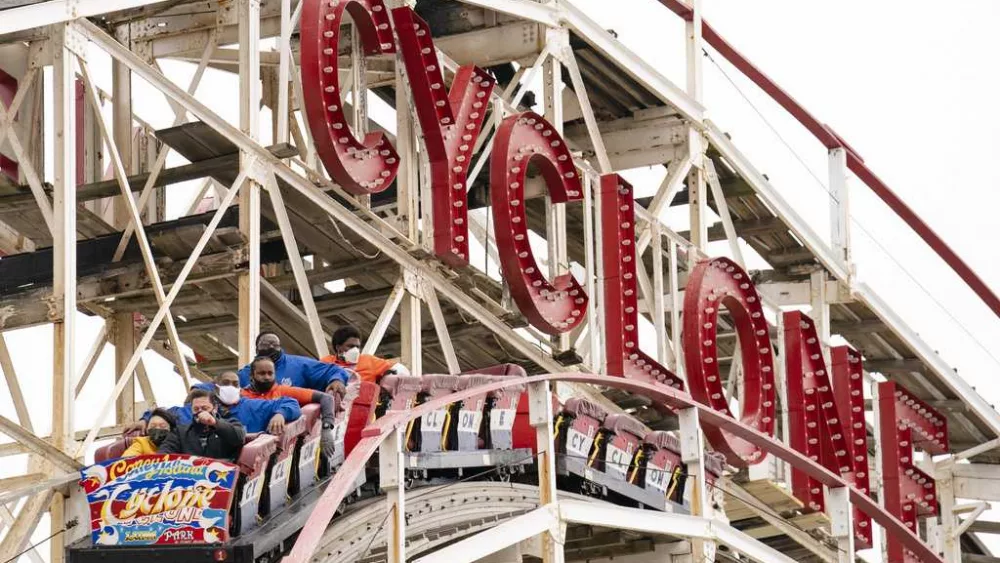 Famed Coney Island Cyclone roller coaster is shut down after mid-ride malfunction