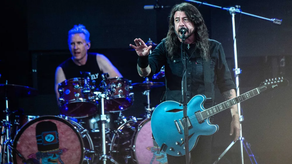 Foo Fighters did not give Trump campaign permission to use their song at rally, spokesperson says