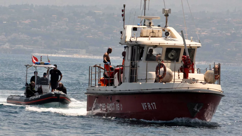 Yacht captain faces manslaughter probe after deadly sinking in Sicily