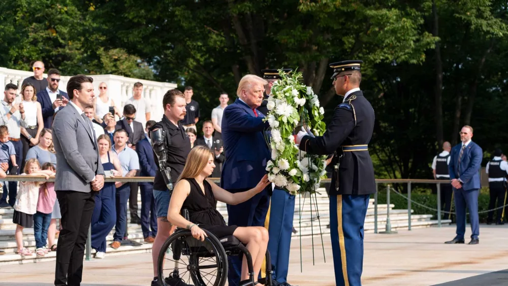 Trump tries to connect Harris to the chaotic Afghanistan War withdrawal on anniversary of attack