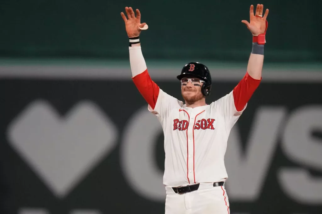 Red Sox catcher Danny Jansen makes history by playing in the same game for 2 teams