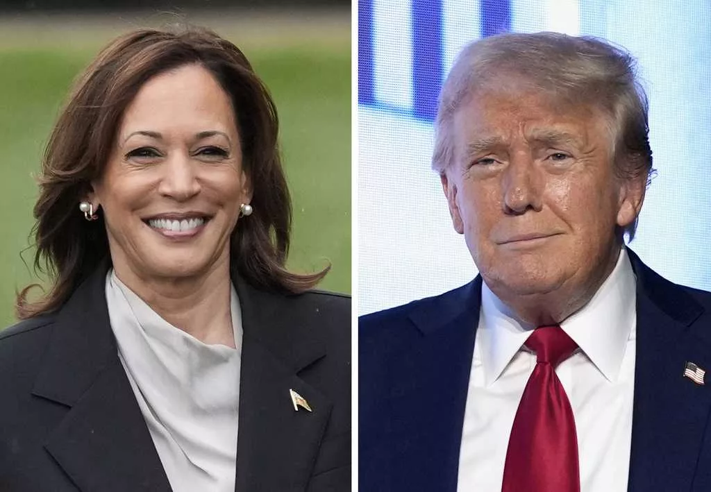 Trump and Harris hit the campaign trail after the conclusions of conventions