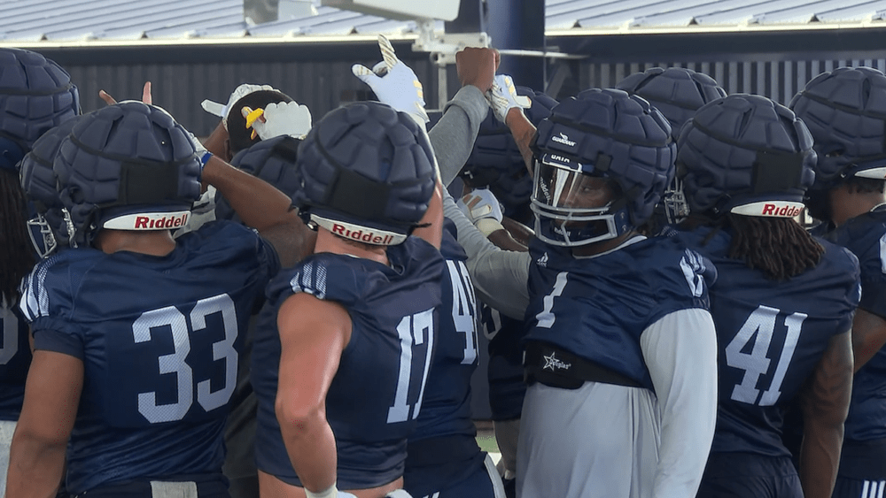Georgia Southern prepares for season opener against Boise State