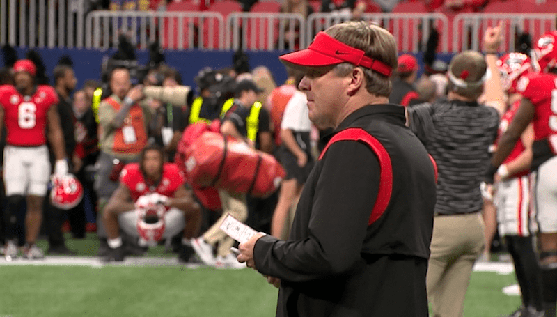 Georgia Head Coach Kirby Smart breaks down strategy ahead of Clemson