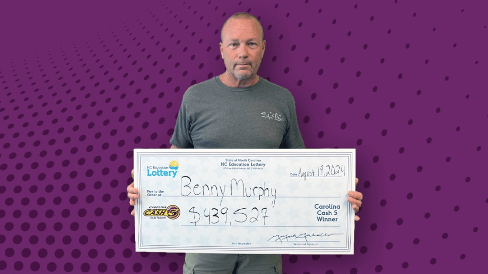 Man wins more than $430,000 – only a day after buying a new house, lottery officials say