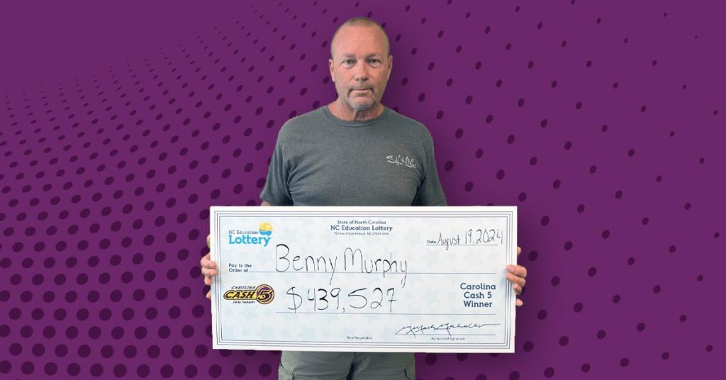 Man wins more than $430,000 – only a day after buying a new house, lottery officials say