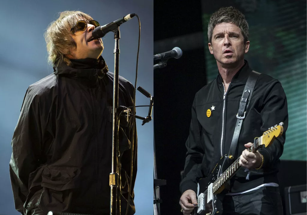 Oasis reunites for tour and ends a 15-year hiatus during Gallagher brothers' feud